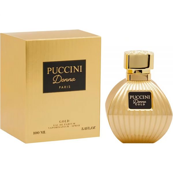 PUCCINI DONNA GOLD EDP 100ML – Cod Int: 61389