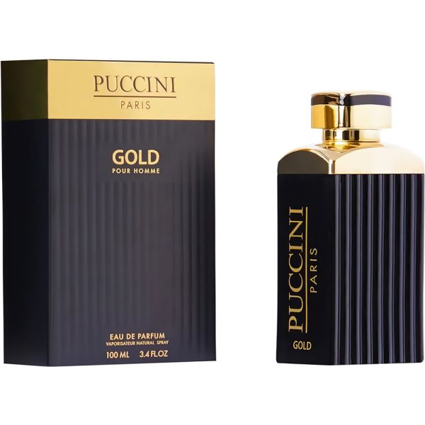 PUCCINI GOLD POUR HOMME EDP 100ML – Cod Int: 58609