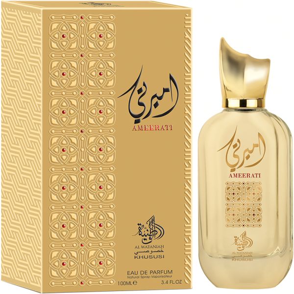 AL WATANIAH ATTAR AMEERATI EDP 100ML – Cod Int: 58460
