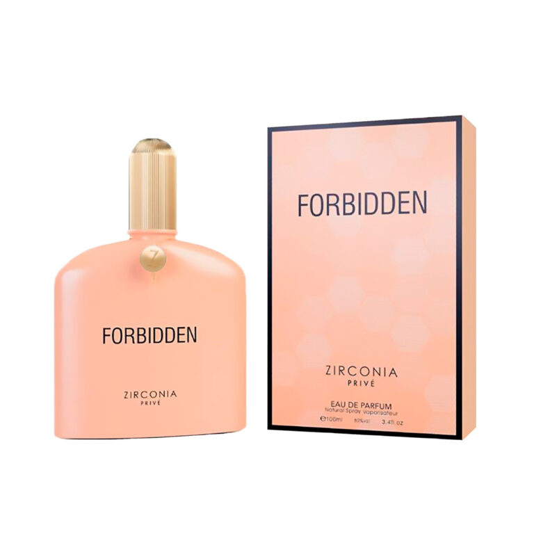 ZIRCONIA PRIVE FORBIDDEN EDP 100ML – Cod Int: 64910
