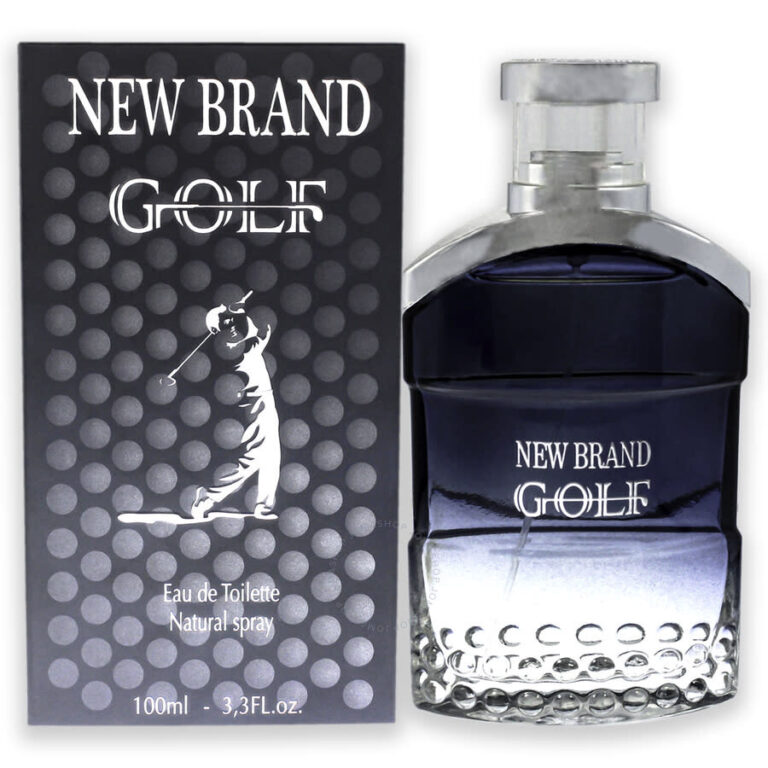 NEW BRAND GOLF BLACK MAS 100ML – Cod Int: 68854
