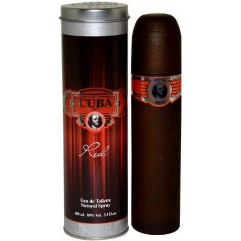 CUBA RED 100ML – Cod Int: 58300