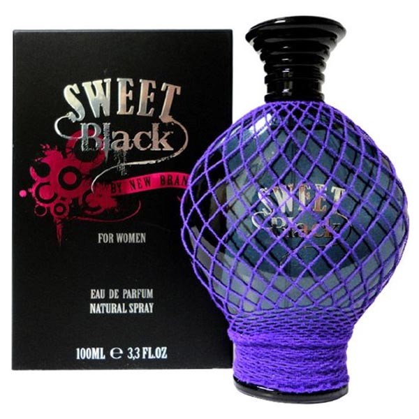 NEW BRAND SWEET BLACK EDP 100ML – Cod Int: 58778