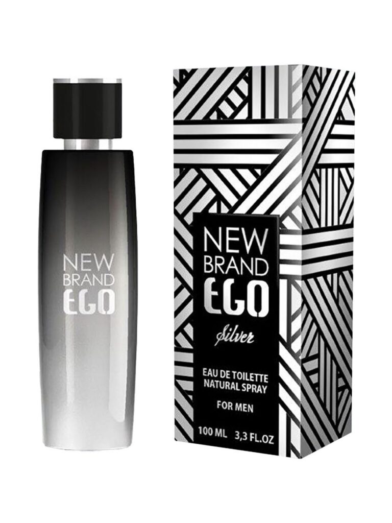 NEW BRAND EGO SILVER MEN 100ML – Cod Int: 68847