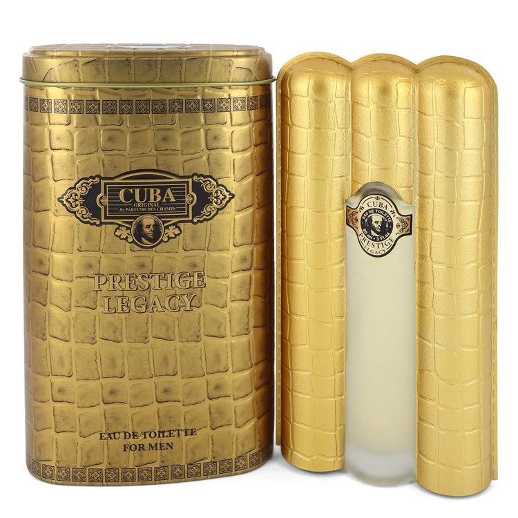 CUBA PRESTIGE LEGACY MAS 90ML – Cod Int: 68910
