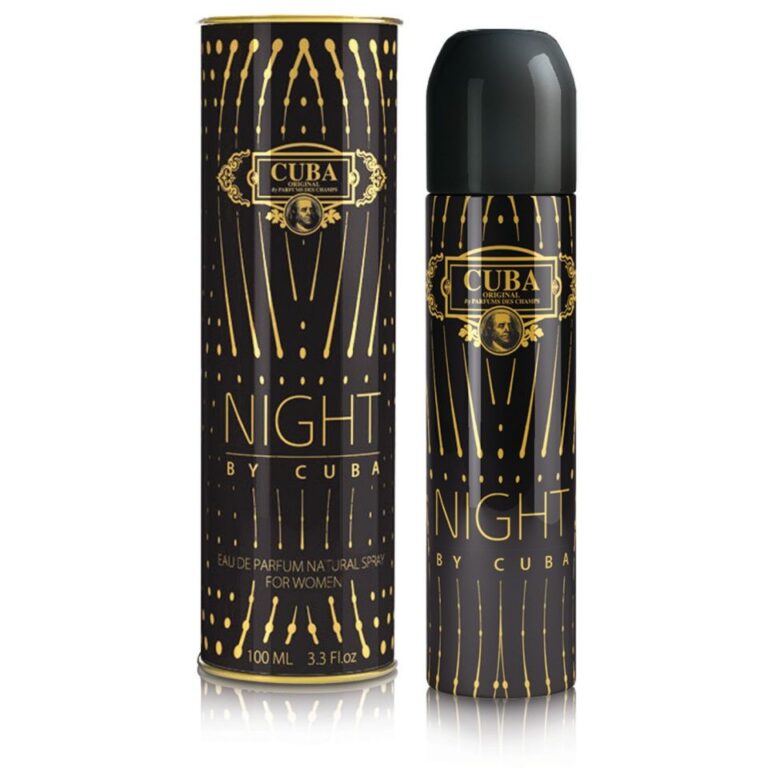 CUBA NIGHT FEM EDP 100ML – Cod Int: 59237