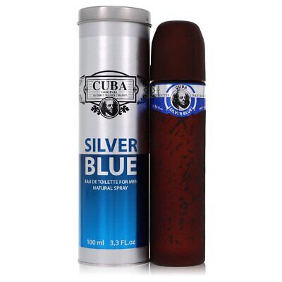 CUBA SILVER BLUE EDT MEN 100ML – Cod Int: 58298