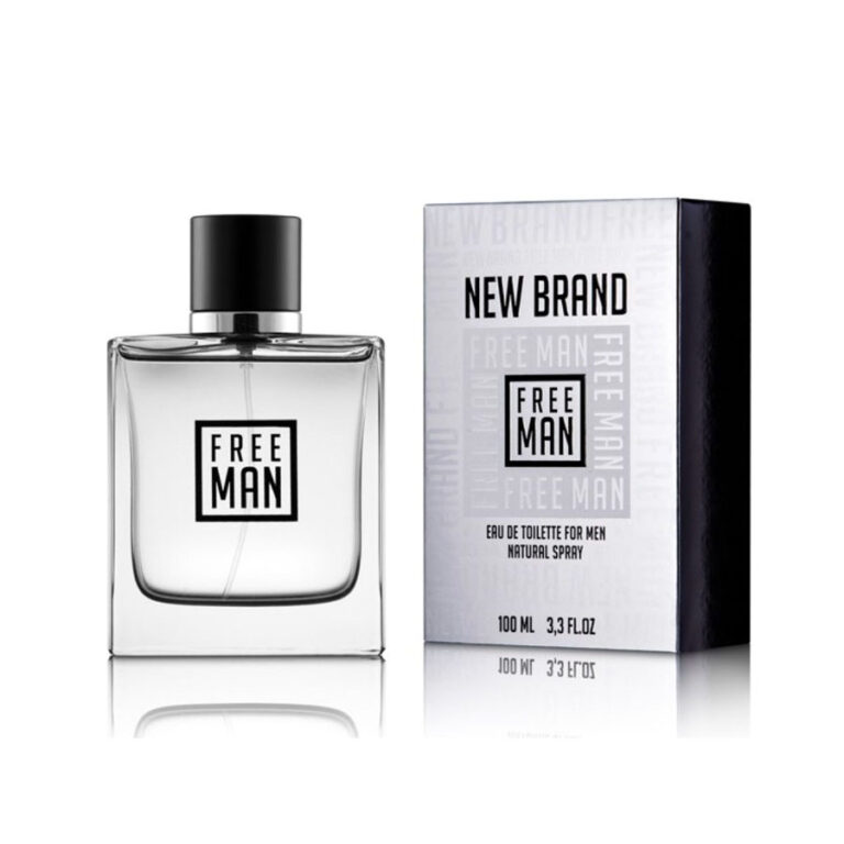 NEW BRAND PRESTIGE FREE MAN 100ML – Cod Int: 68868