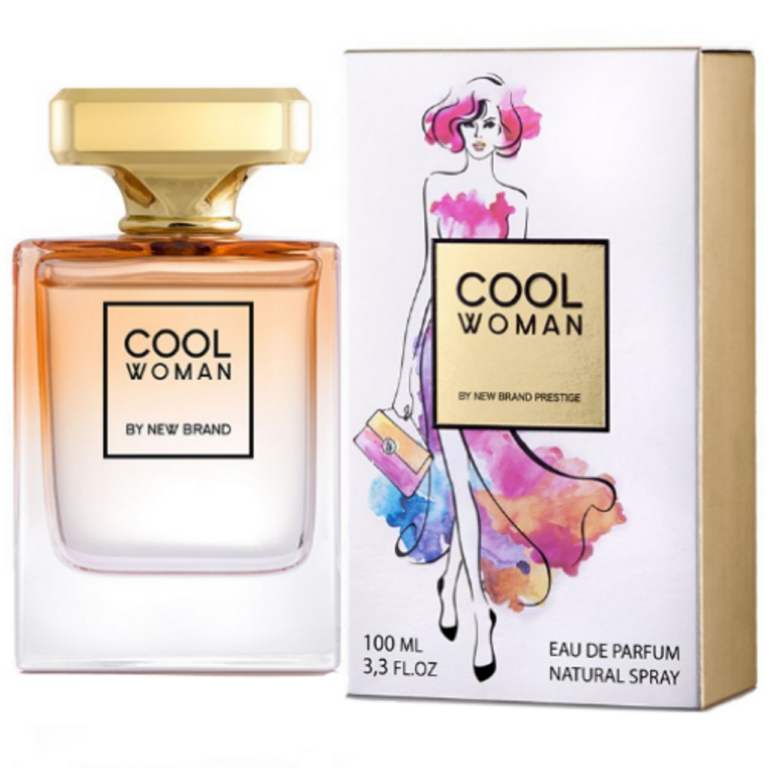 NEW BRAND COOL WOMAN EDP 100ML – Cod Int: 58822