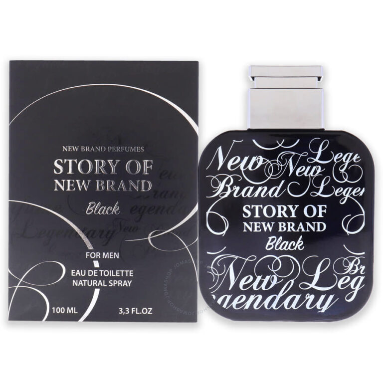 NEW BRAND STORY BLACK 100ML – Cod Int: 68874