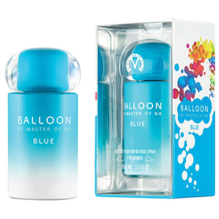 NEW BRAND MASTER BALLON BLUE FEM 100ML – Cod Int: 68857