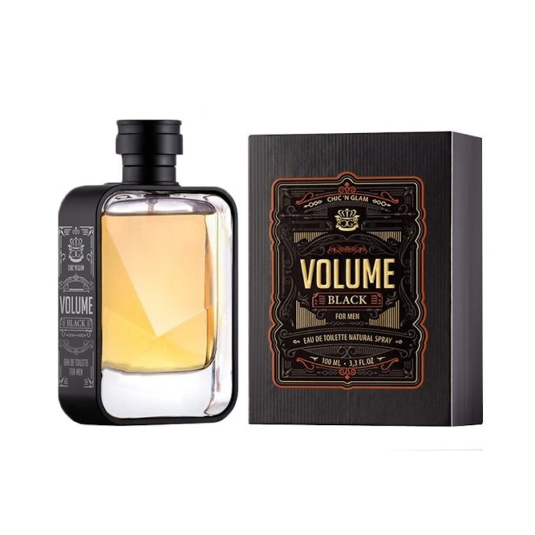 NEW BRAND VOLUME BLACK MEN EDT 100ML – Cod Int: 58820
