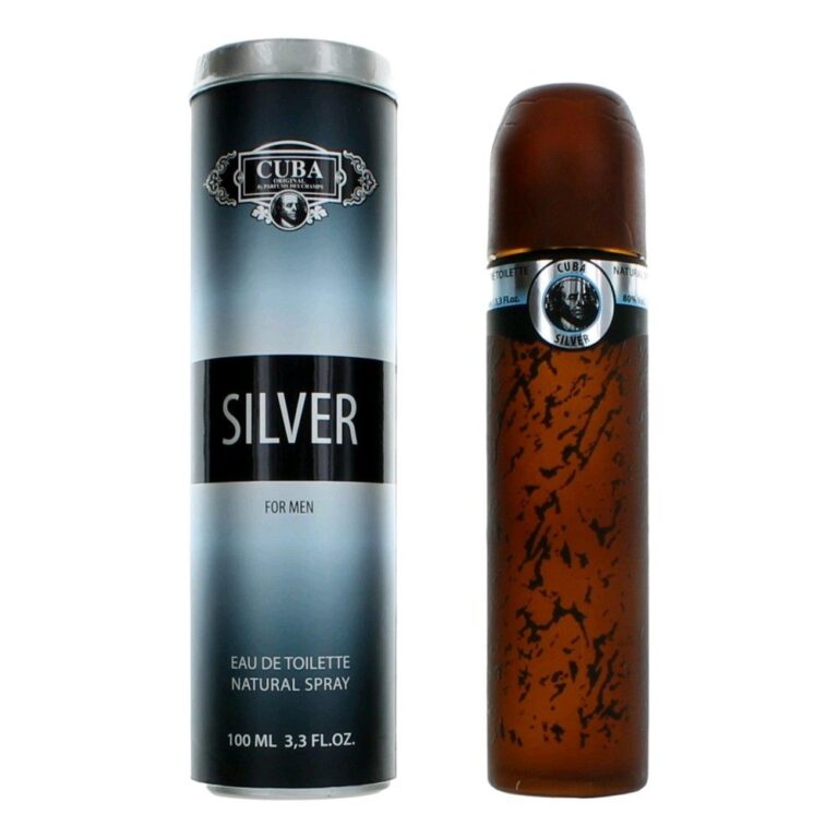 CUBA SILVER MEN EDT 100ML – Cod Int: 58299