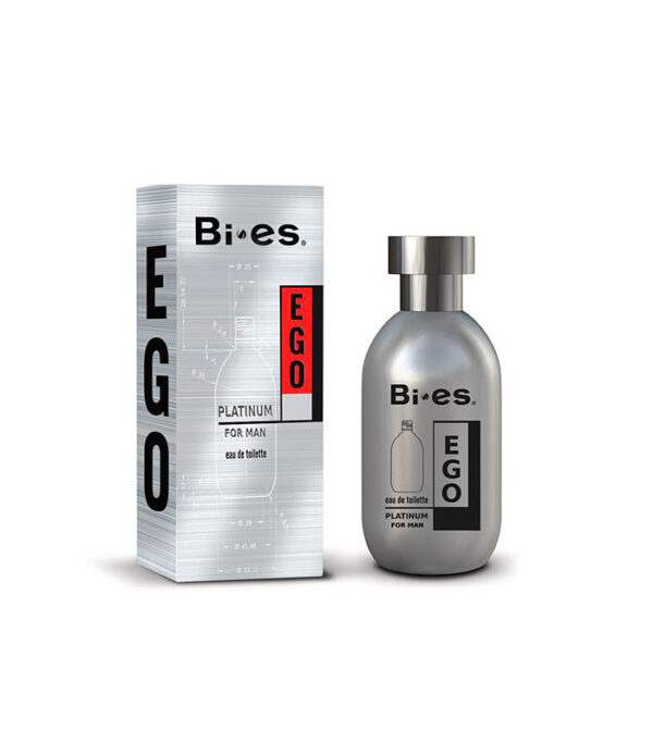 BI-ES EGO PLATINUM FOR MAN EDT 100ML - Cod Int: 61436