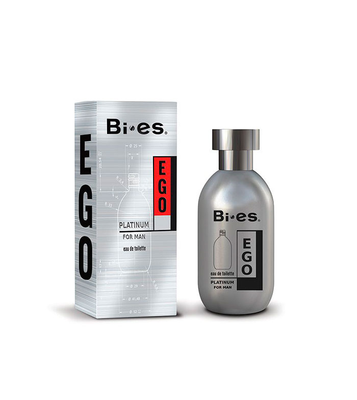 BI-ES EGO PLATINUM FOR MAN EDT 100ML - Cod Int: 61436