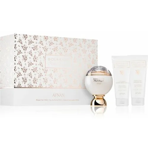 AFNAN SOUVENIR FLORAL SET 100ML+SG+BODY – Cod Int: 68915