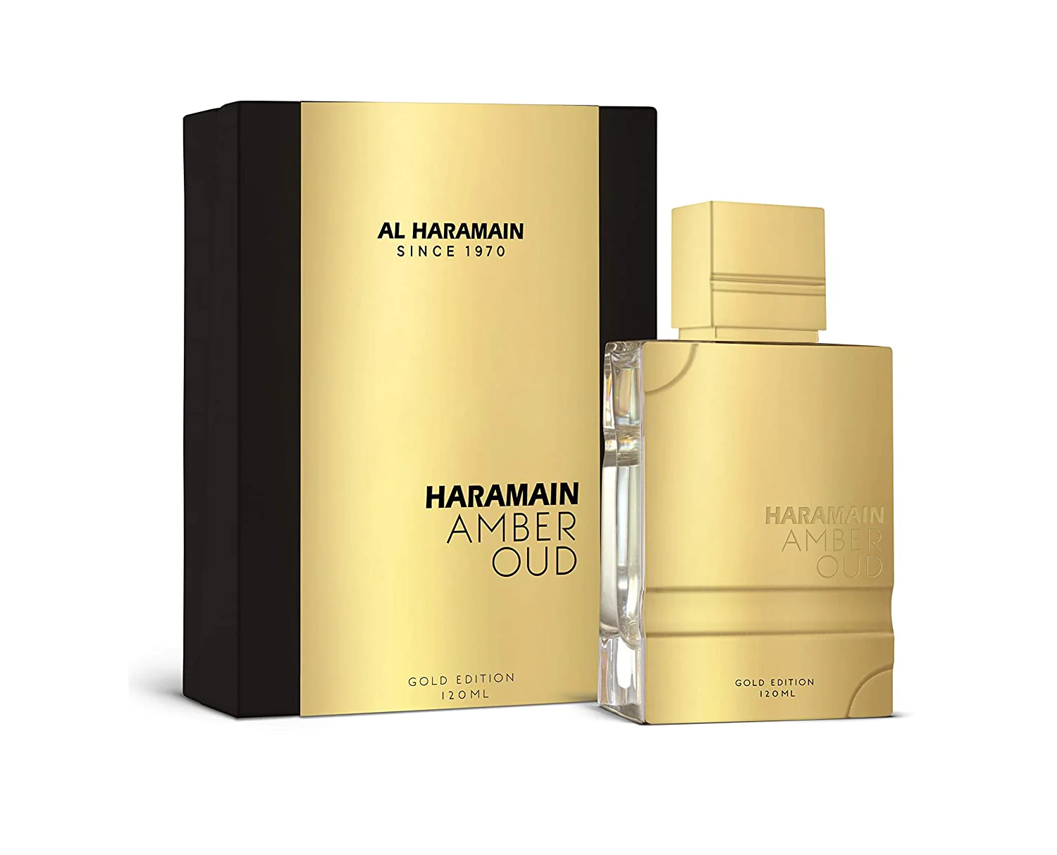 AL HARAMAIN AMBER OUD GOLD EDTIT 120ML - Cod Int: 66871