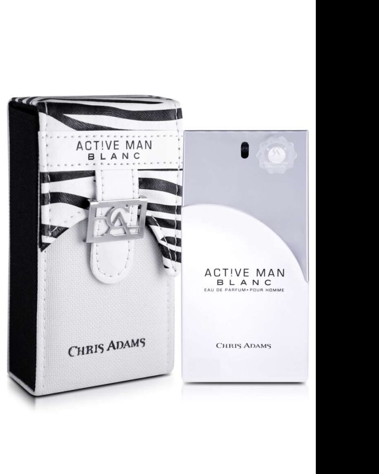 CHRIS ADAMS ACTIVE MAN BLANC EDP 100ML – Cod Int: 53847