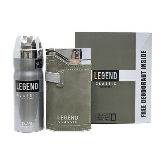 EMPER LEGEND POUR HOMME SET 100ML+DEO – Cod Int: 58837