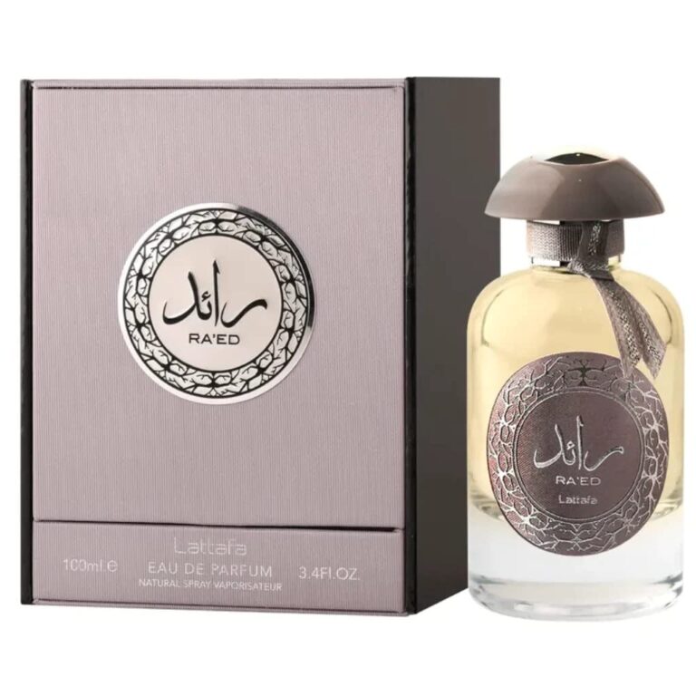 LATTAFA RAED SILVER EDP 100ML – Cod Int: 67768