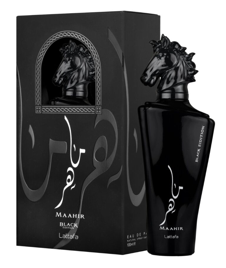 LATTAFA MAAHIR BLACK EDP 100ML – Cod Int: 68930