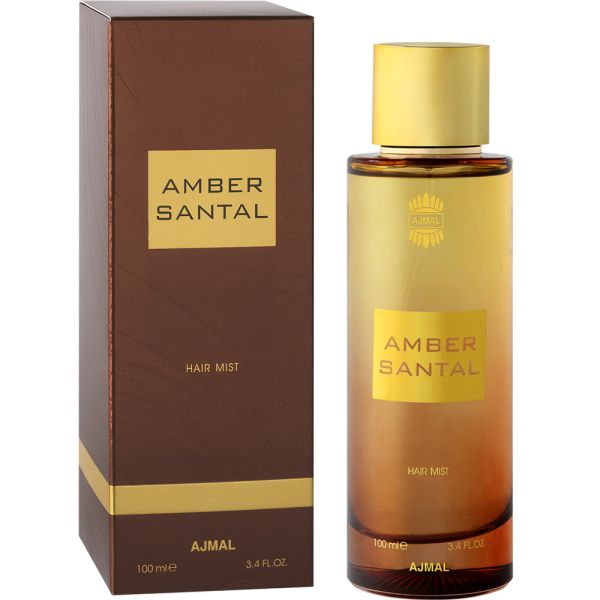 AJMAL AMBER SANTAL HAIR MIST 100ML – Cod Int: 65799