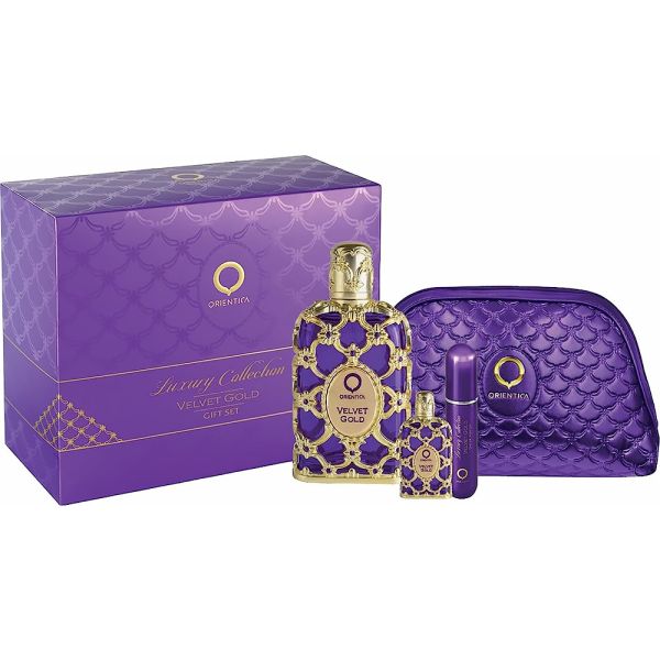 ORIENTICA VELVET GOLD SET 80ML+7.5+AT+GI – Cod Int: 66872