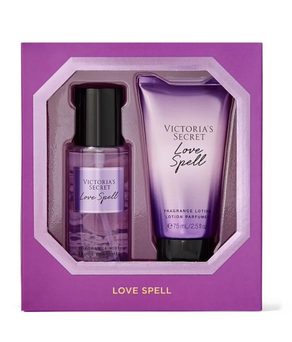VS SET SPLASH/LOTION 2X1 LOVE SPELL - Cod Int: 69372