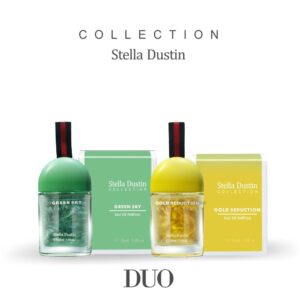 S.DUSTIN SET 2X30ML GOLD SED+GREEN SKY - Cod Int: 67237