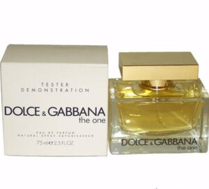 TESTER DOLCE GAB. THE ONE FEM 75 ML - Cod Int: 66748