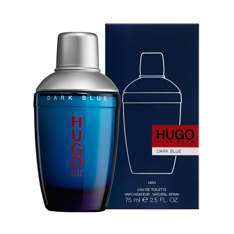 HUGO BOSS DARK BLUE MAN EDT 75ML – Cod Int: 57265