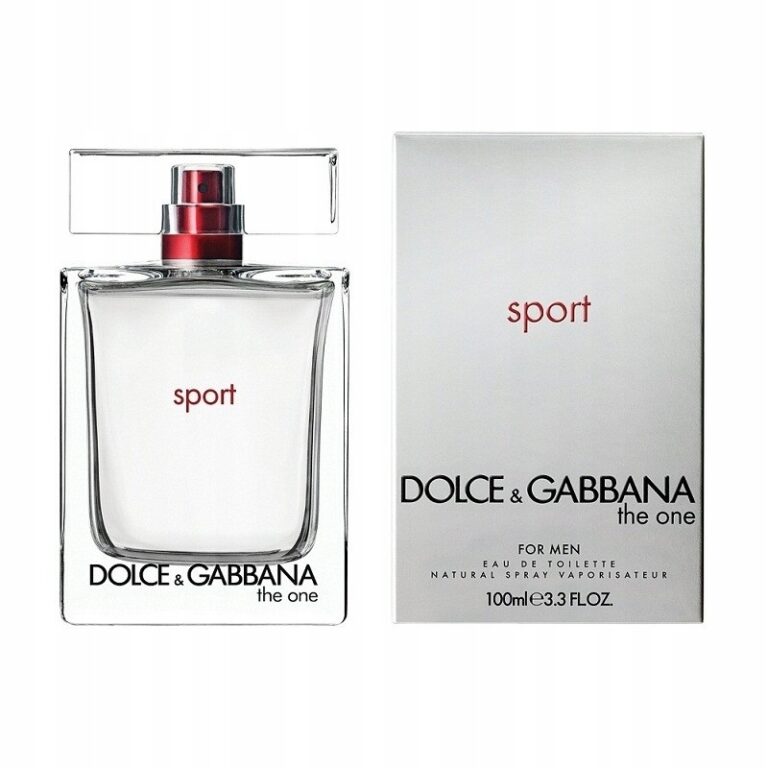 TESTER DOLCE GAB. THE ONE SPORT 100ML – Cod Int: 66749