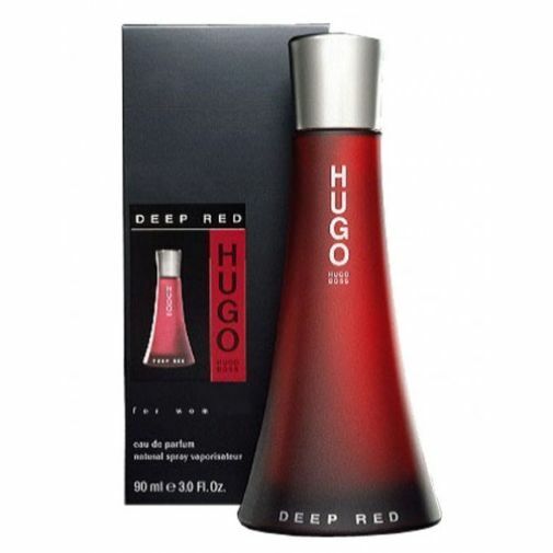 HUGO BOSS DEEP RED WOMAN EDP 90ML – Cod Int: 57266