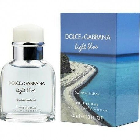 D&G LIGHT BLUE LIPARI MASC EDT 40ML – Cod Int: 60351