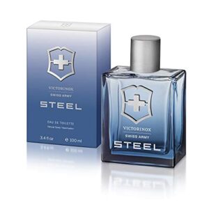 VICTORINOX SWISS ARMY STEEL EDT 100ML - Cod Int: 60090