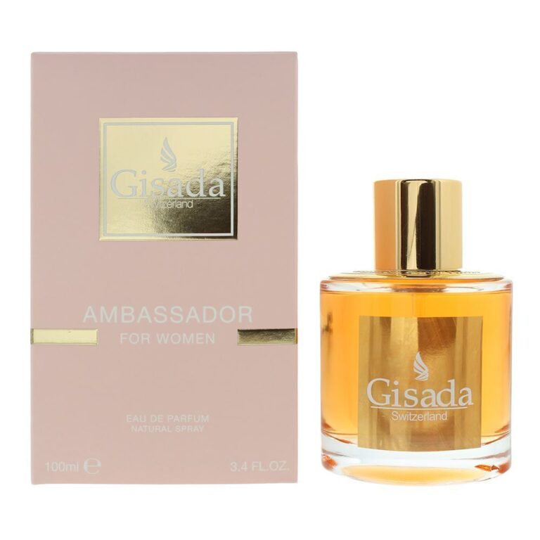 GISADA AMBASSADOR EDP FEM 100ML – Cod Int: 66480