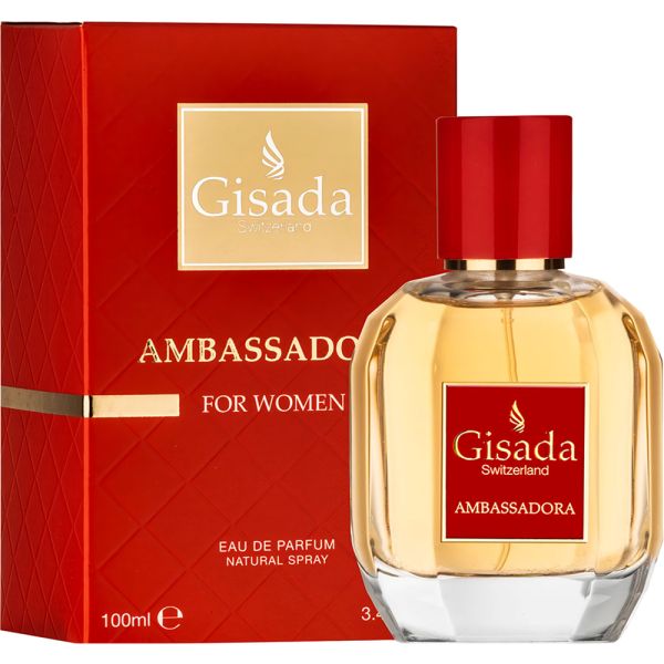 GISADA AMBASSADORA EDP FEM 100ML – Cod Int: 66478