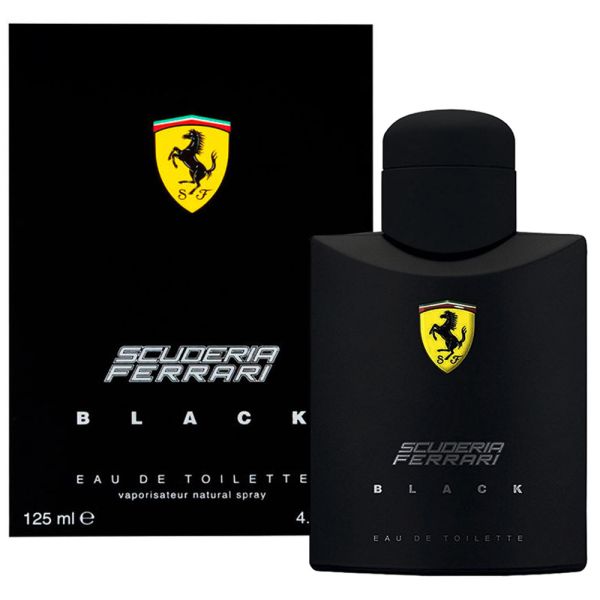 FERRARI BLACK EDT 125ML – Cod Int: 57328