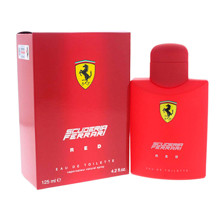 FERRARI RED EDT 125ML – Cod Int: 57330