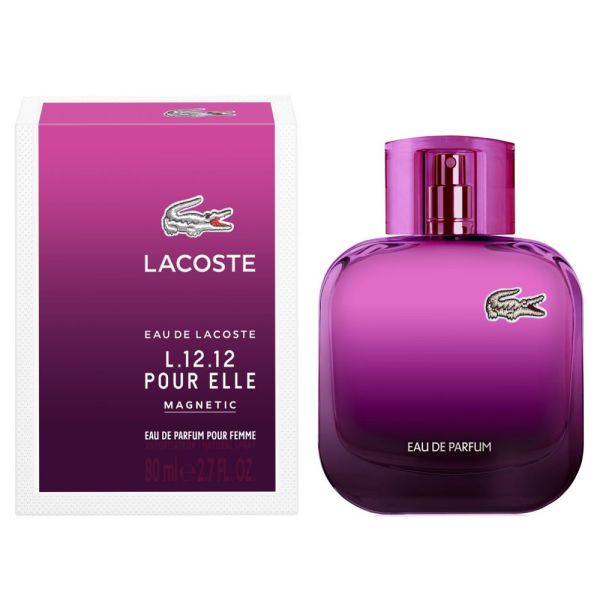 LACOSTE MAGNETIC EDP 80ML – Cod Int: 59256
