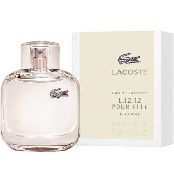 LACOSTE L.12.12 ELEGANT EDT 90ML – Cod Int: 57517