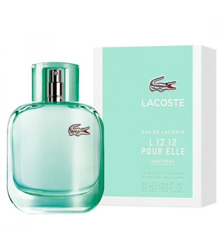 LACOSTE NATURAL POUR ELLE EDT 90ML – Cod Int: 57528