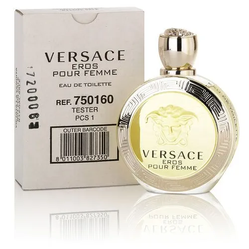 TESTER VERSACE EROS POUR FEMME 100ML – Cod Int: 67744