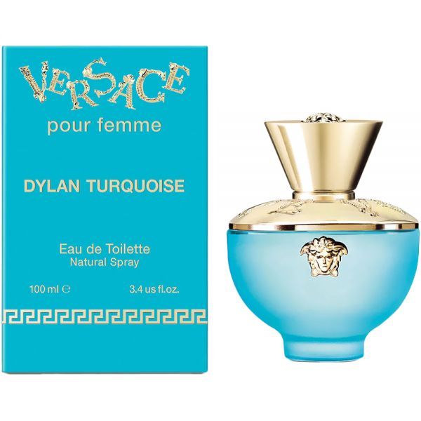 VERSACE DYLAN TURQUOISE EDT 100ML – Cod Int: 57716