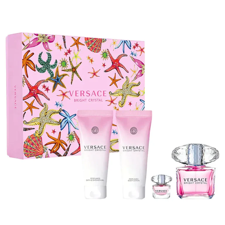 VERSACE B. CRYSTAL SET 100ML+MINI+SHO/B – Cod Int: 68676