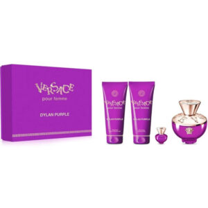 VERSACE DYLAN PURPLE SET 100ML+M+S/BO - Cod Int: 68806