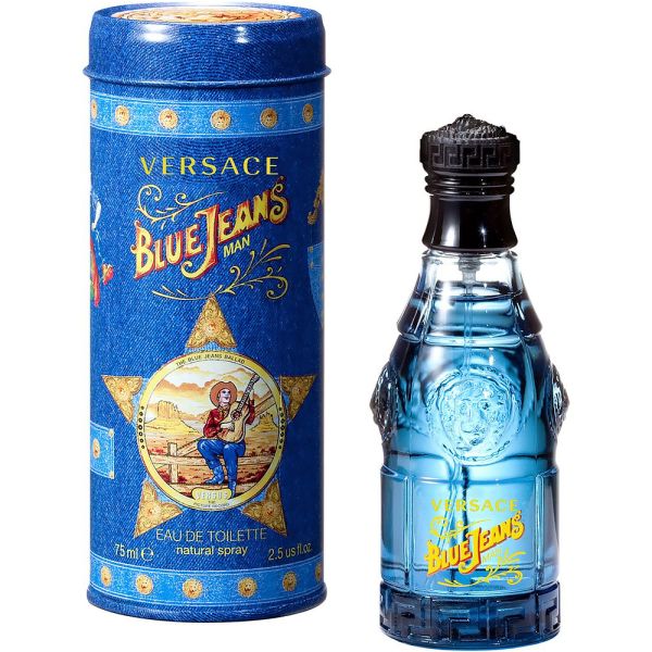 VERSACE BLUE JEANS EDT 75ML – Cod Int: 57679