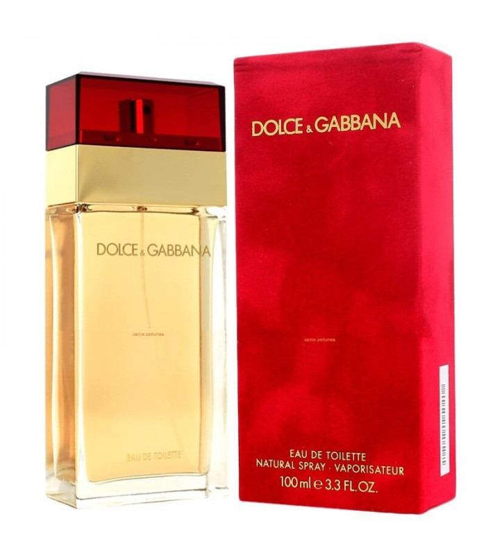 D&G FEM 100ML ROJO – Cod Int: 66812