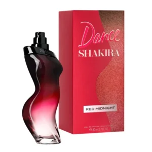 SHAKIRA DANCE RED MIDNIGHT EDT 80ML - Cod Int: 58635
