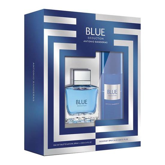 AB BLUE SEDUCTION MEN SET – Cod Int: 57758